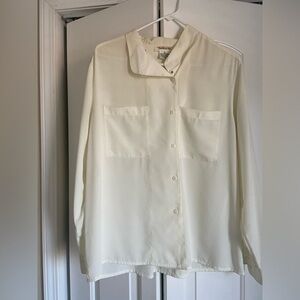 Talbots shirt size 12